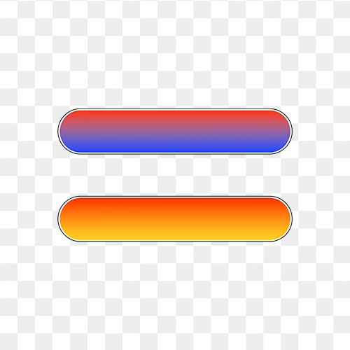 Gradient Text box free transparent png